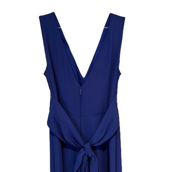 New Blue BCBGMAXAZRIA Norah Dress Size 8 - Picture 4 of 12